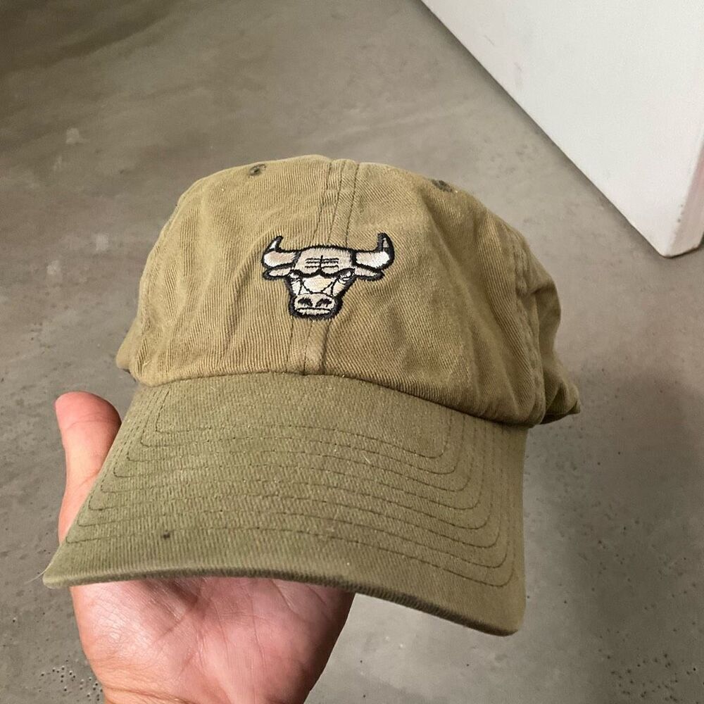 Mitchell & Ness Chicago Bulls Baseball Hat
